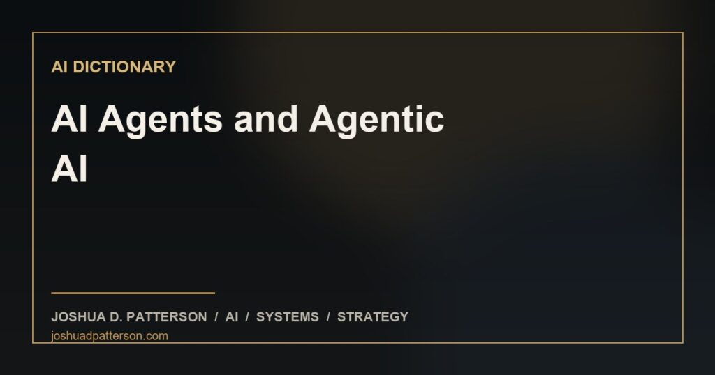 ai-agent-agentic-ai