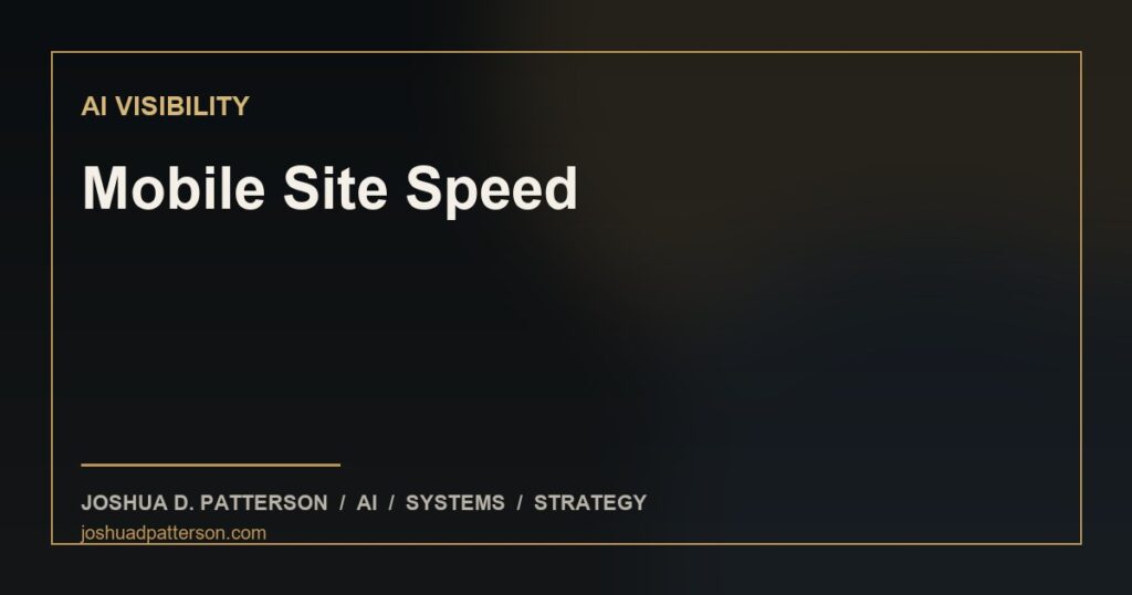 mobile-site-speed