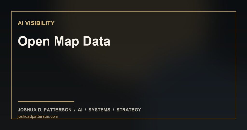 open-map-data-assistants