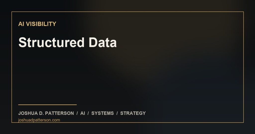 what-is-structured-data