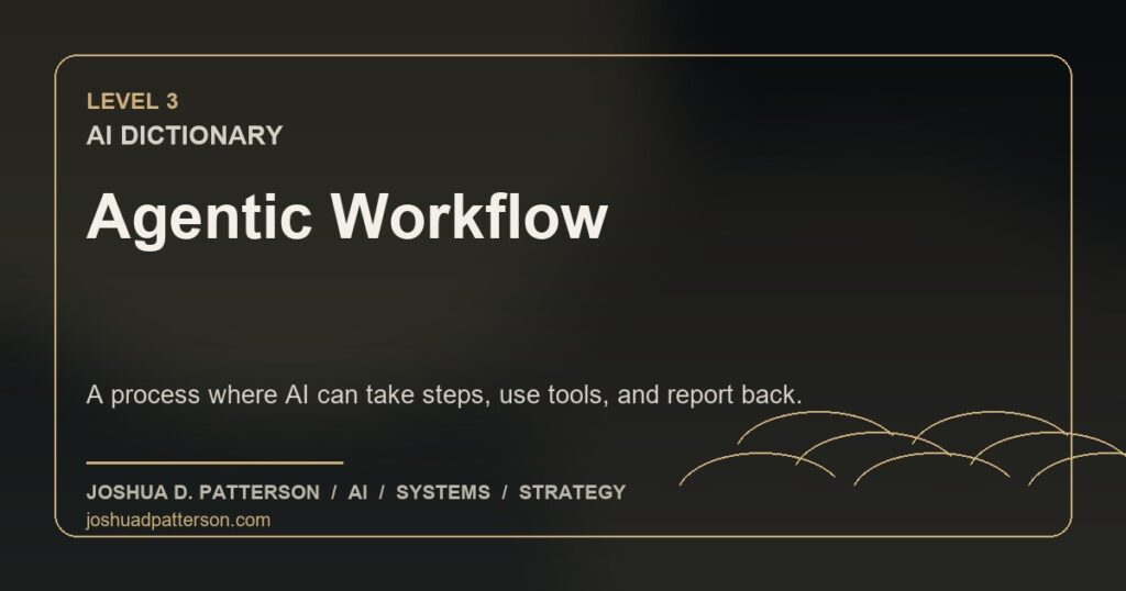 Agentic Workflow featured image