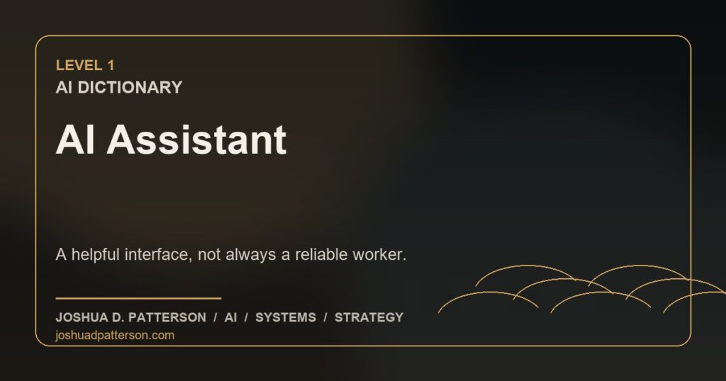 AI Assistant featured image