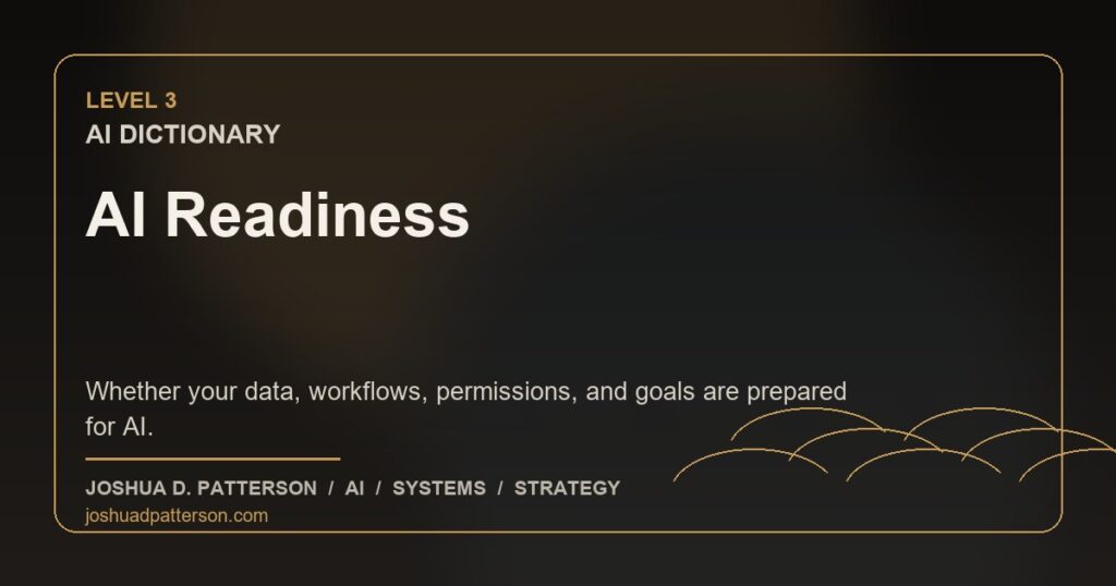 AI Readiness featured image