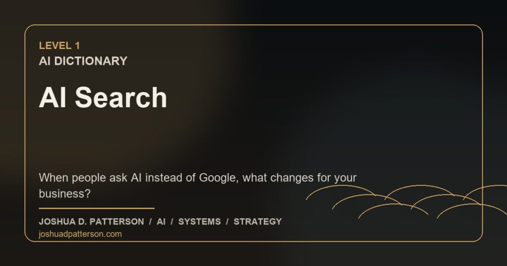 AI Search featured image
