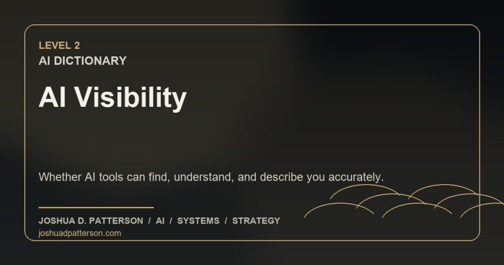 AI Visibility featured image