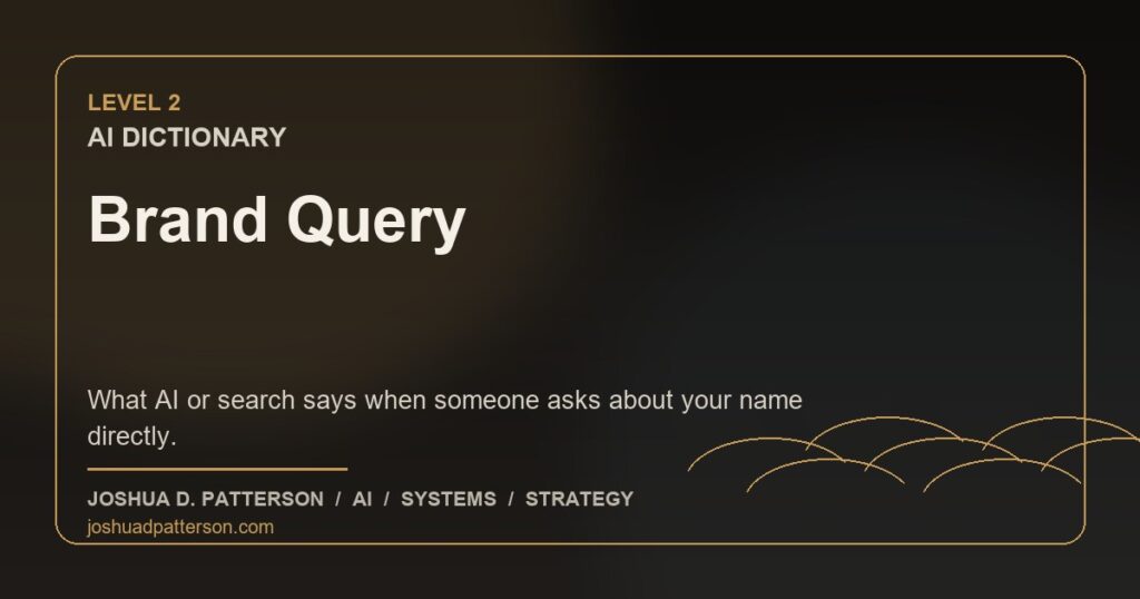 Brand Query featured image