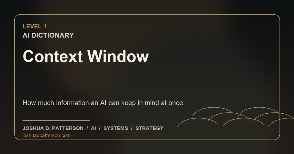 Context Window featured image