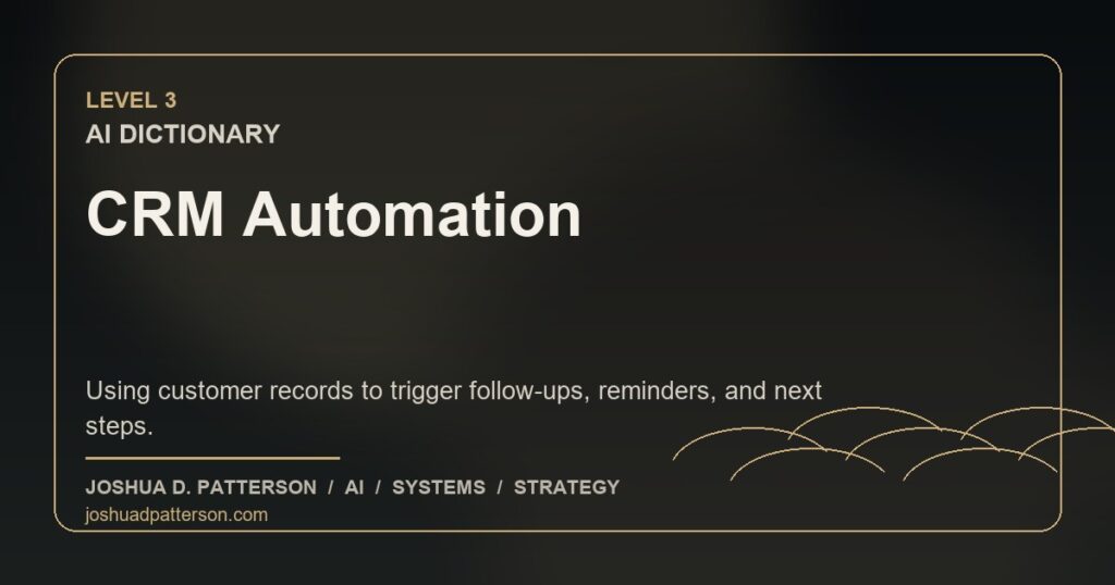 CRM Automation featured image