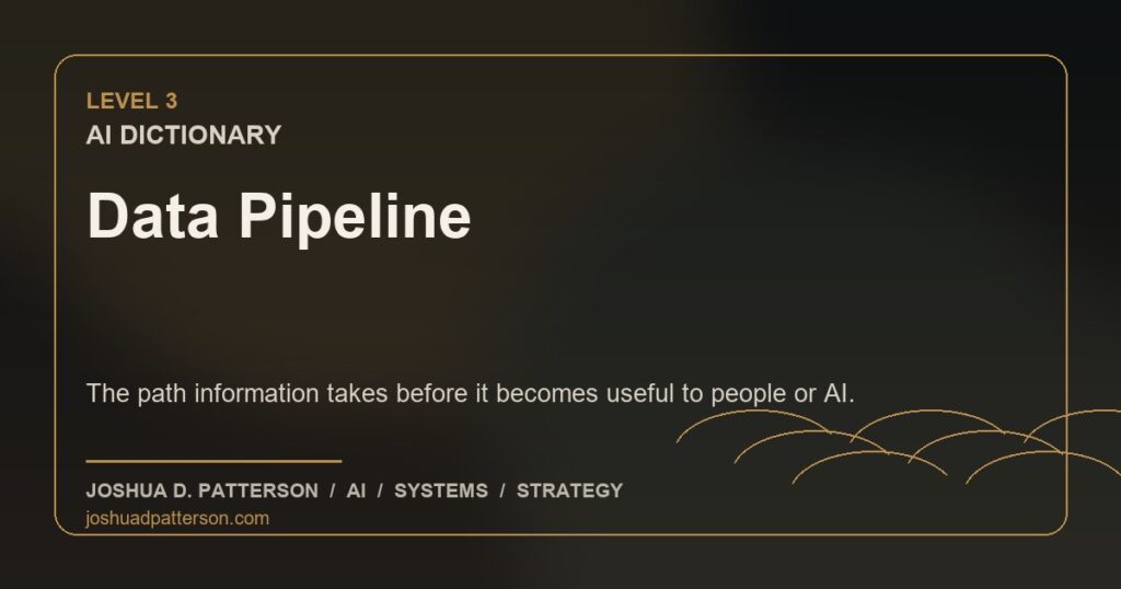 Data Pipeline featured image
