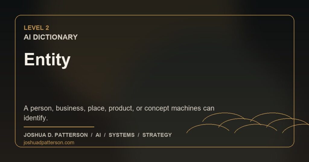 Entity featured image