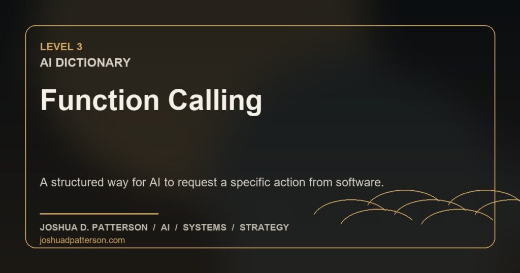 Function Calling featured image