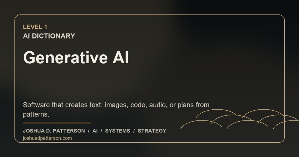 Generative AI featured image