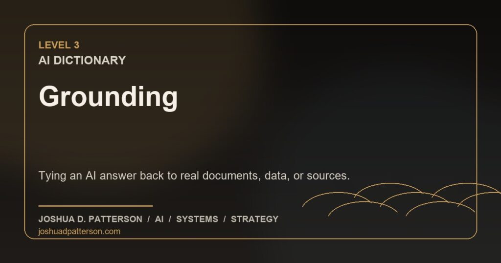 Grounding featured image