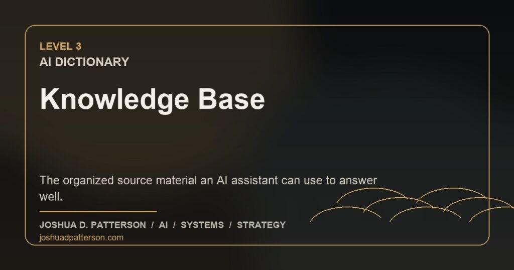 Knowledge Base featured image