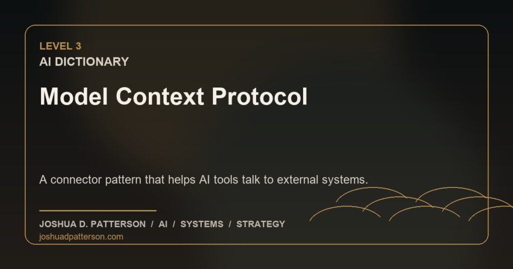Model Context Protocol featured image