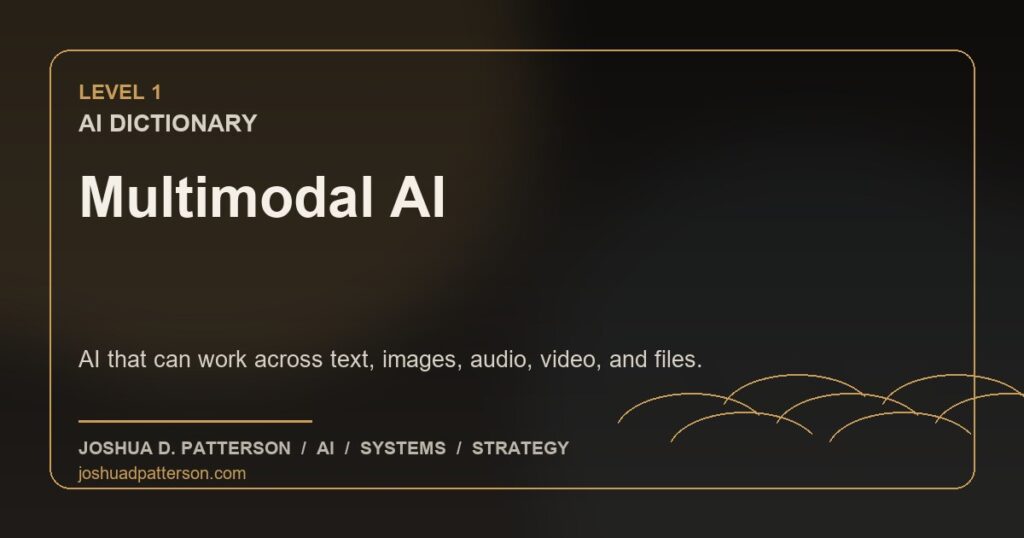 Multimodal AI featured image
