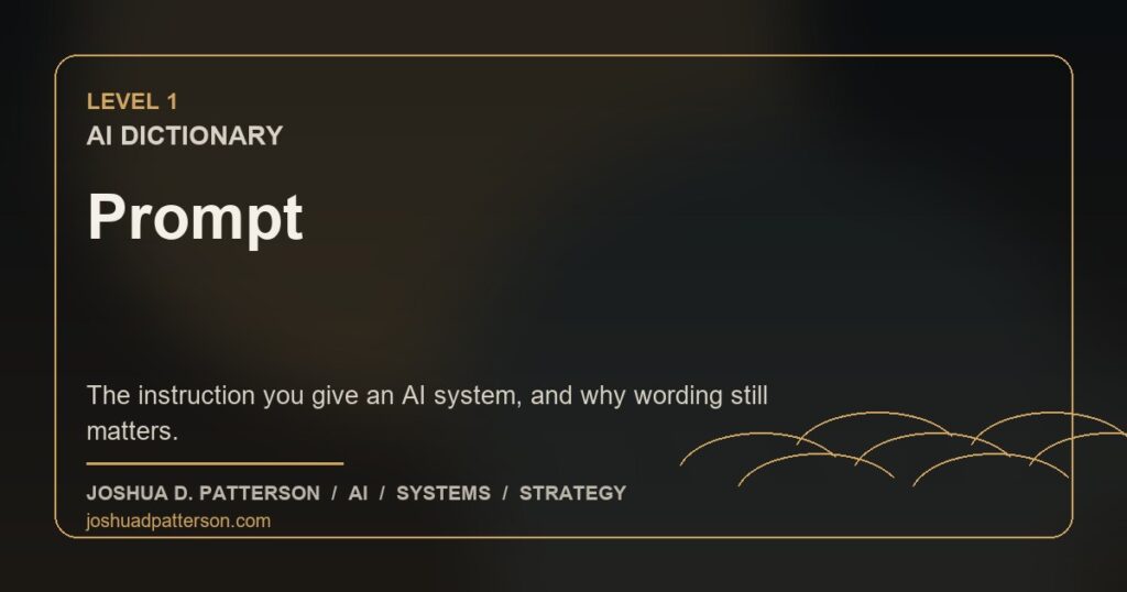 Prompt featured image