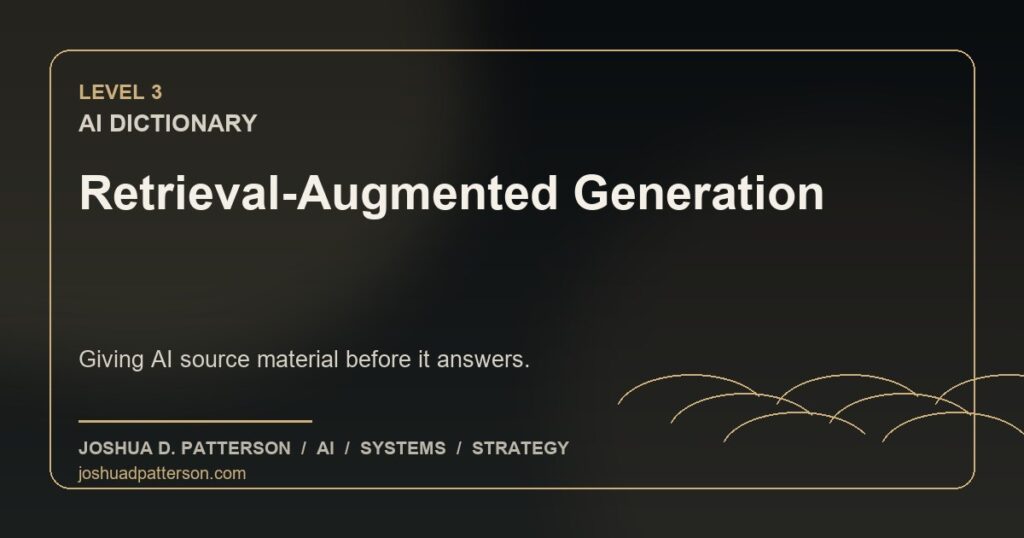 Retrieval-Augmented Generation featured image