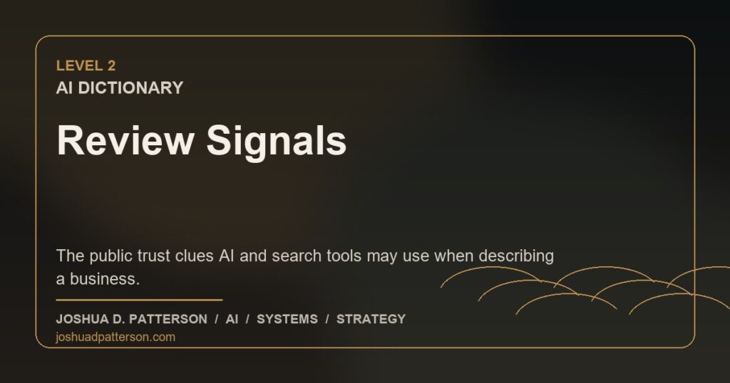 Review Signals featured image