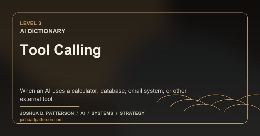 Tool Calling featured image