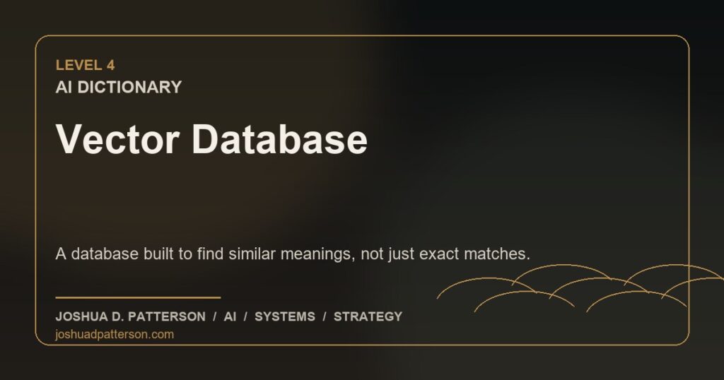 Vector Database featured image