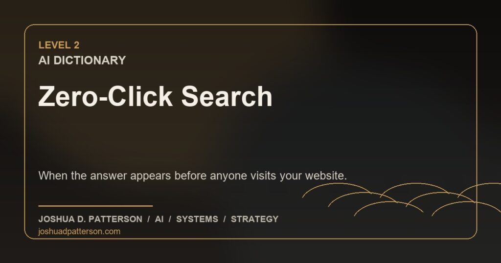 Zero-Click Search featured image